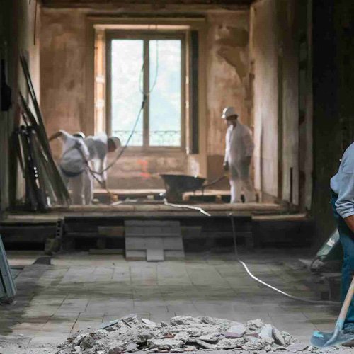 Our Fire Damage Restoration Process