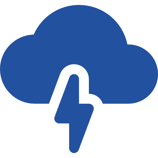 Facebook logo with a blue "F" icon.