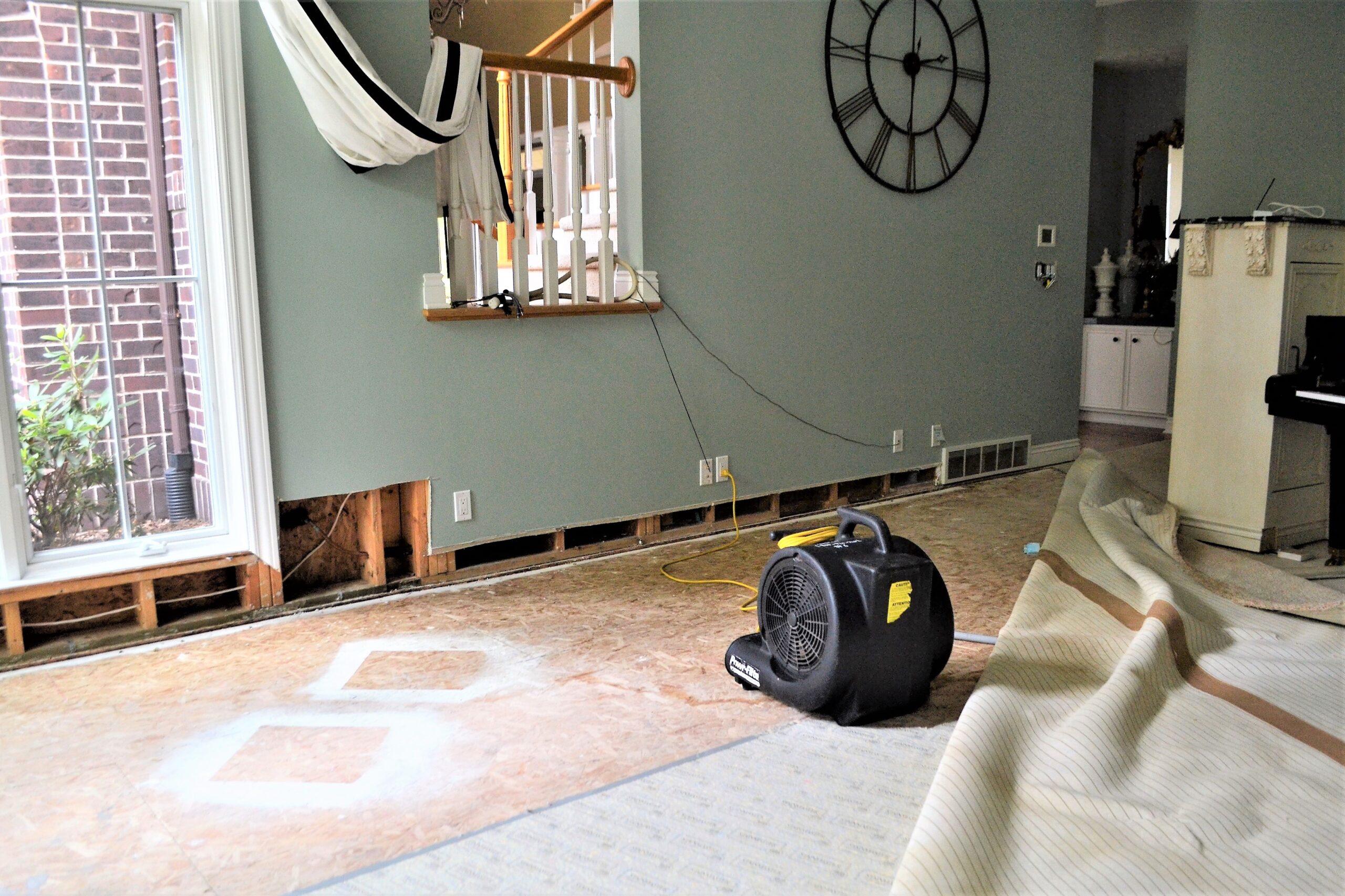 Water Damage Restoration - San Antonio