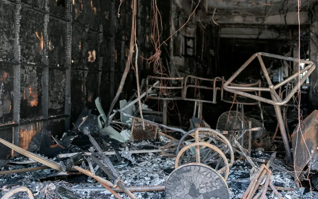 Fire Damage: What You Need to Know to Rebuild Safely