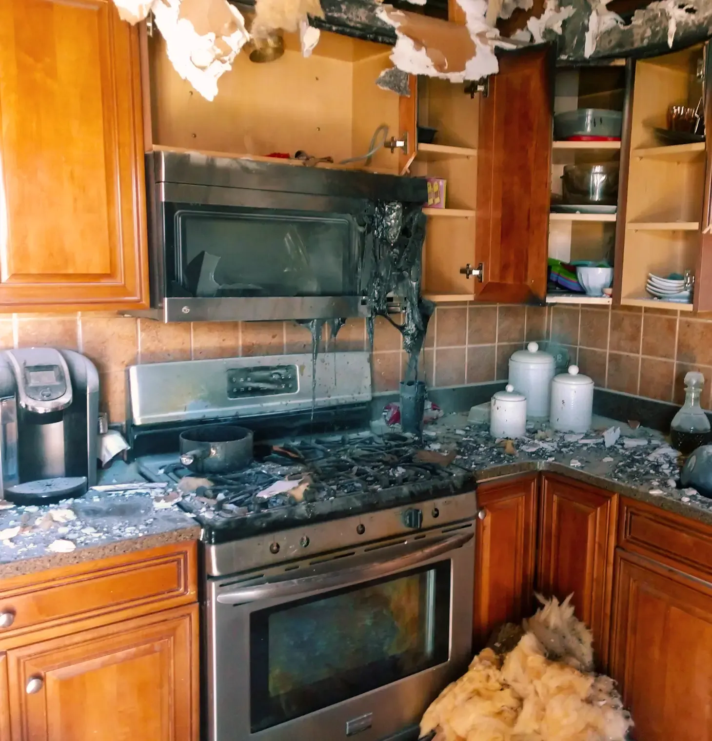 Fire Damage and Restoration - San Antonio