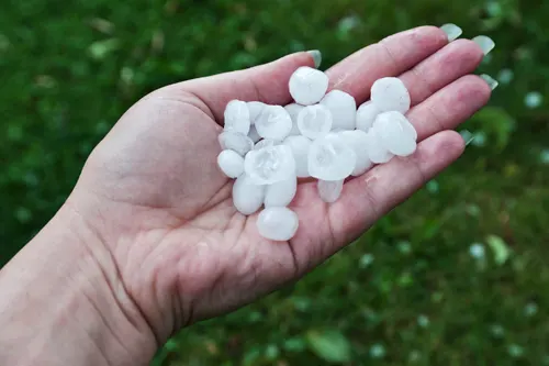 Hail Damage Restoration - Boerne