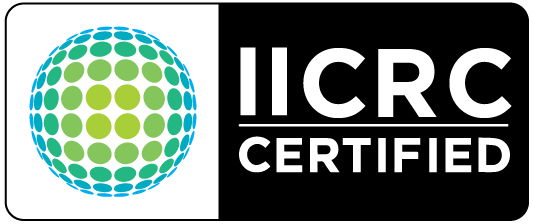 IICRC certified firm logo.