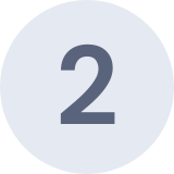 2 Facebook logo with a blue background.