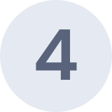 4 Facebook logo with a blue background.